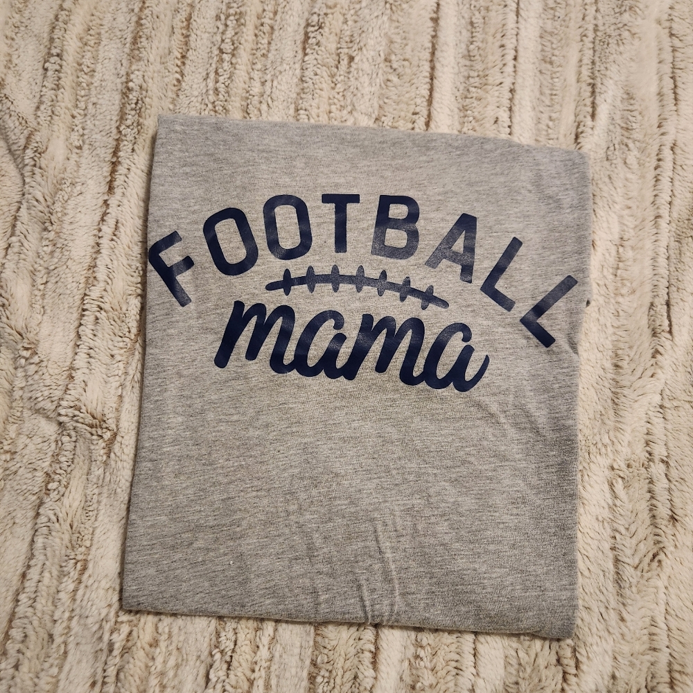 Football Mama Tshirt